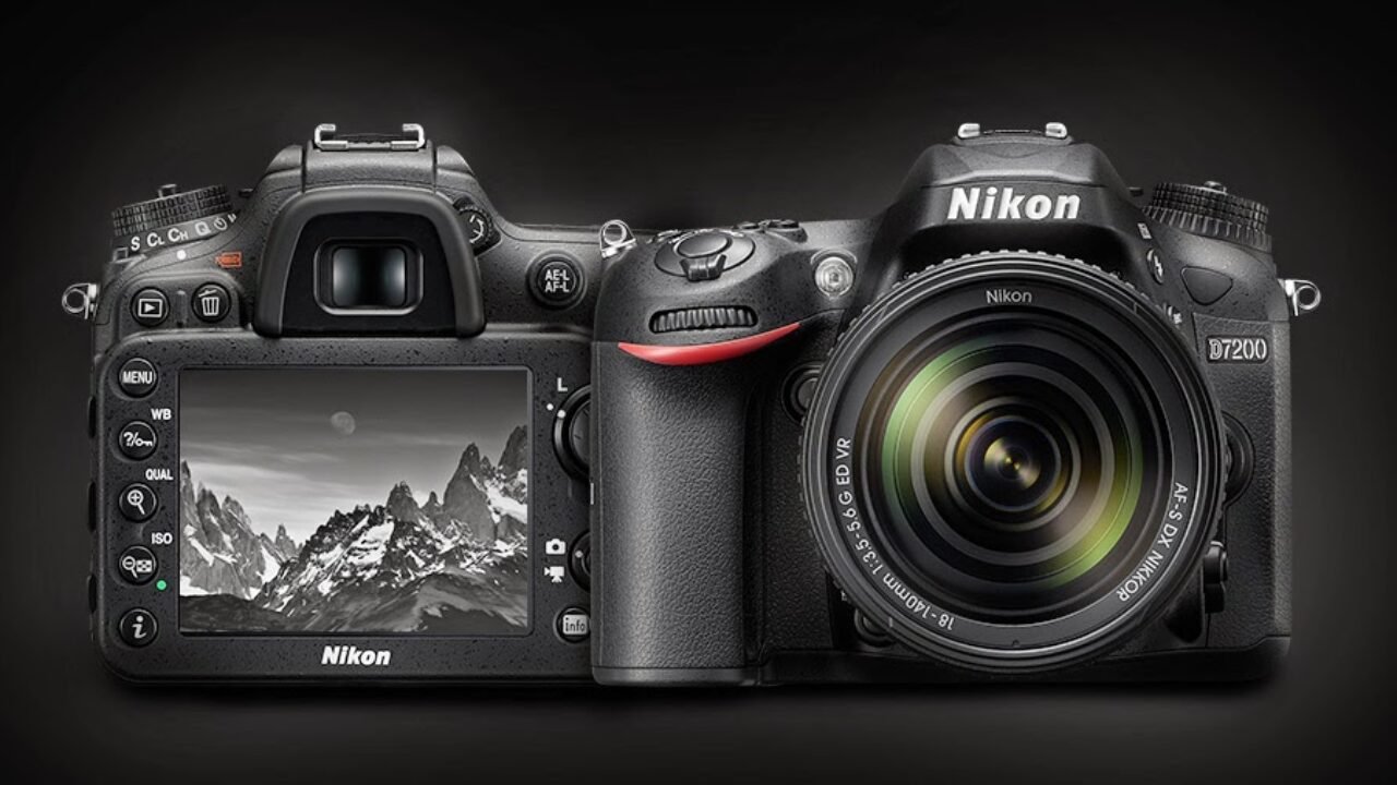 nikon d7200 dx