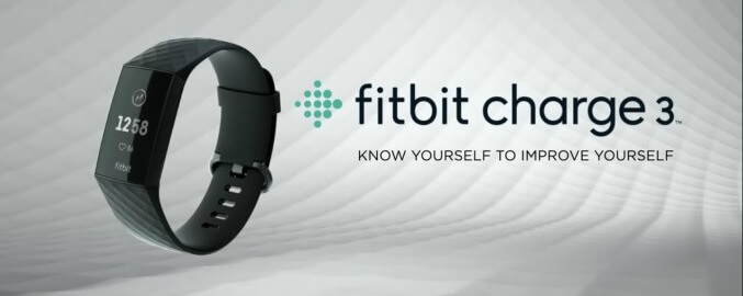 Fitbit Charge 3 Fitness Tracker Yang Tahan Hingga 7 Hari