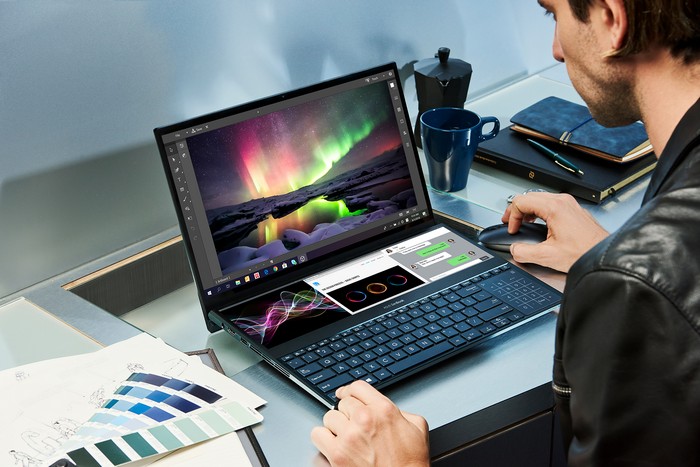 Asus Umumkan Zenbook Pro Duo Dan Zenbook Duo 9804