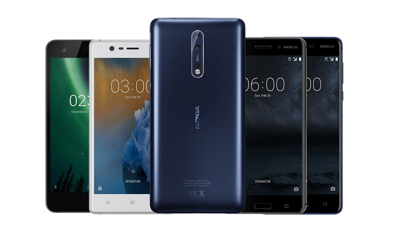 Смартфоны Nokia 5 Купить