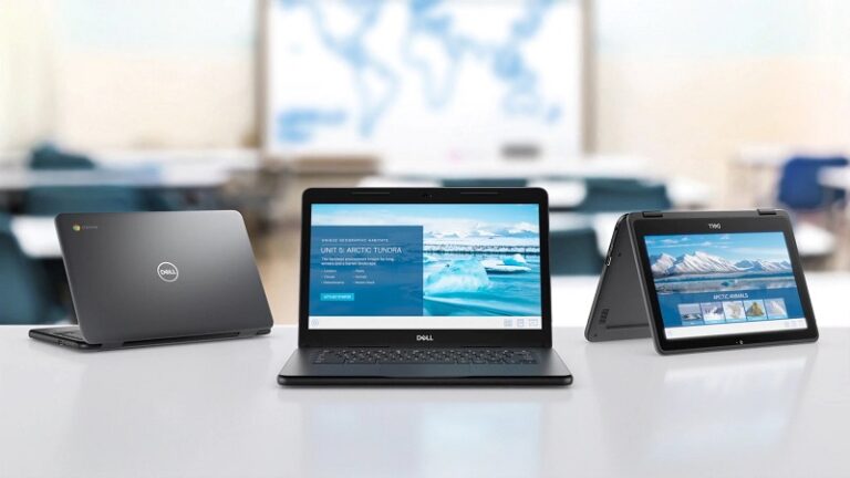 Dell Latitude 3210 dan Chromebook 3100 ditujukan untuk dunia pendidikan