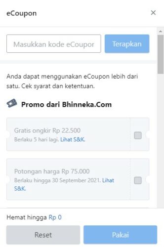 √ Cara Belanja Murah Di Bhinneka