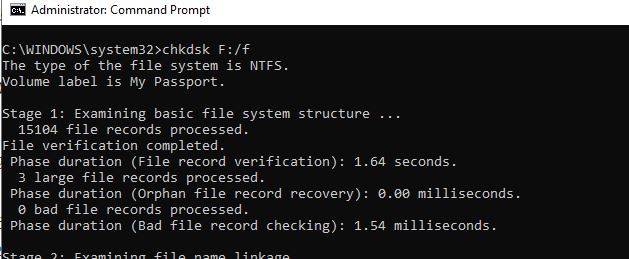 Cara Mengembalikan Data Yang terhapus di Laptop Command Prompt