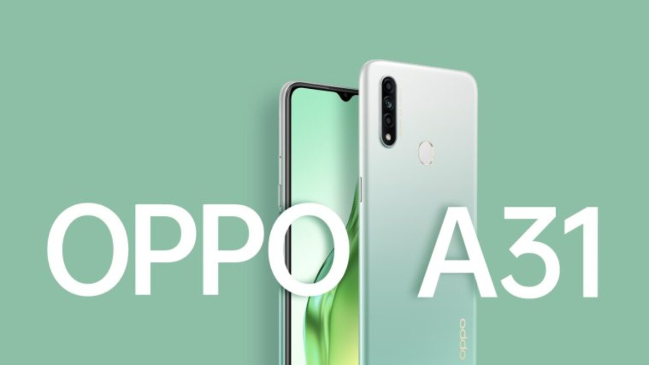 snapdragon oppo a31 ram 6