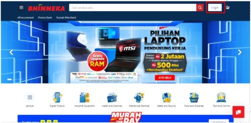 Cara Daftar Dan Buka Toko Di Bhinneka Melalui Website