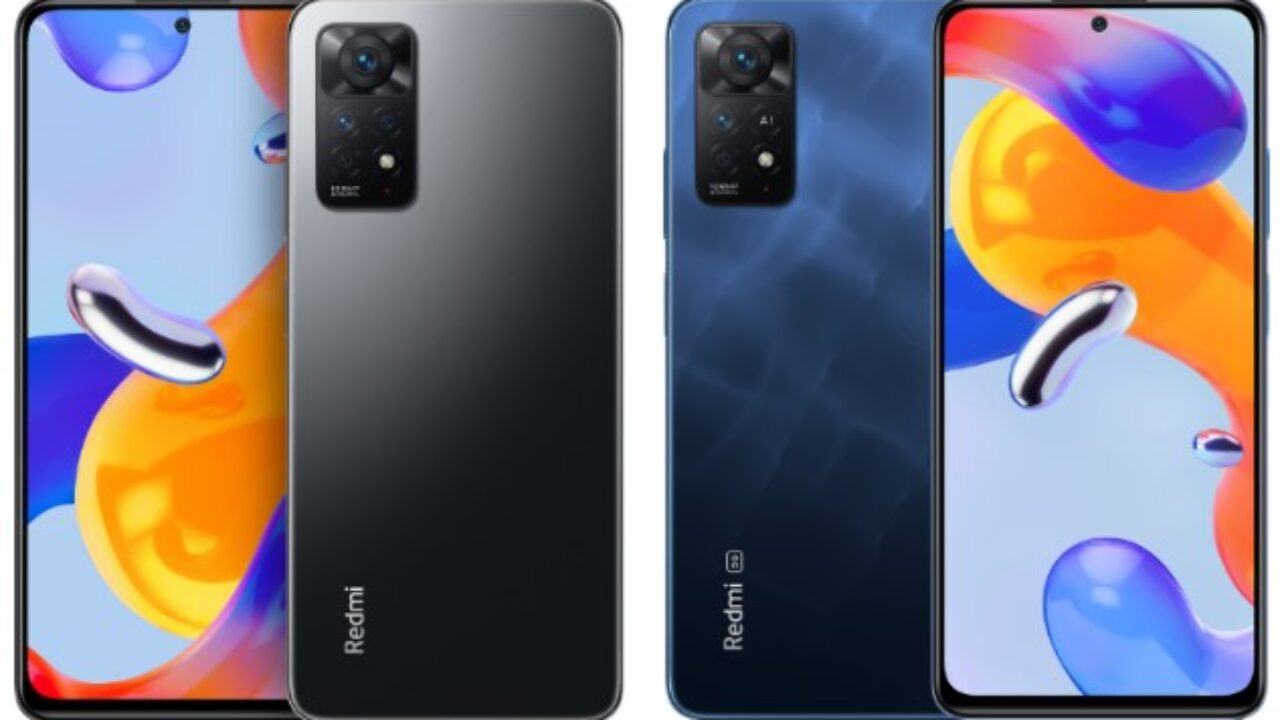 redmi note 11 compare redmi note 11 pro