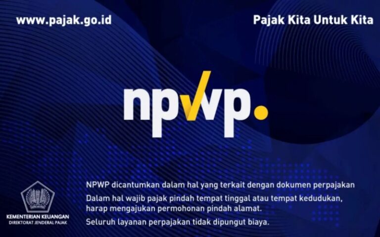 Kartu Npwp Hilang Atau Rusak Bisa Cetak Ulang Sendiri