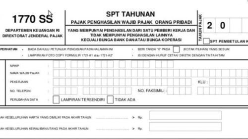 beda spt masa dan tahunan