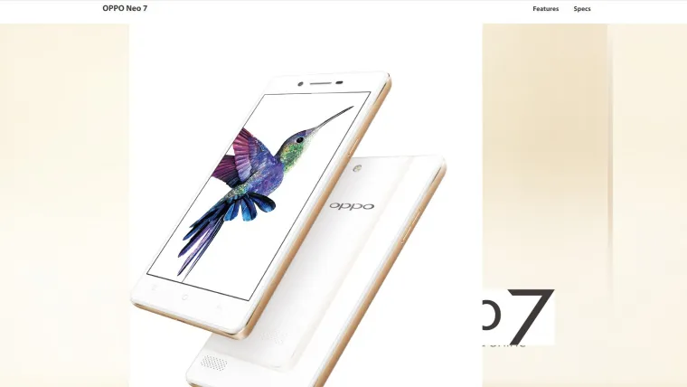 Oppo Neo Series