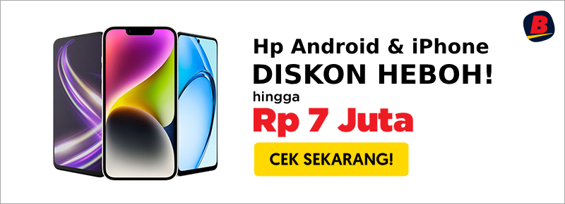 Banner Ads Hp Diskon hingga 7 Juta Blog Bhinneka