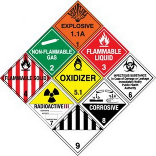 contoh dangerous goods