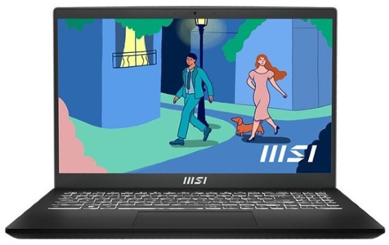 Laptop Kantor Terbaik 2024 MSI Modern 14