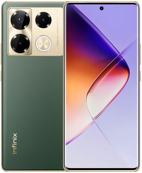 Hp Terbaru Infinix Note 40 Pro 4G