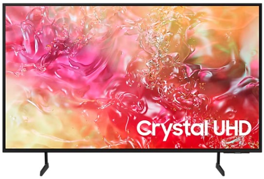 TV Samsung 50 Inch Terbaru 2024 seri Crystal DU7000