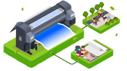 Keunggulan Large Format Printer