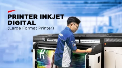 Pengadaan Large Format Printer