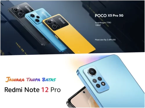 Poco X5 Pro VS Redmi Note 12 Pro