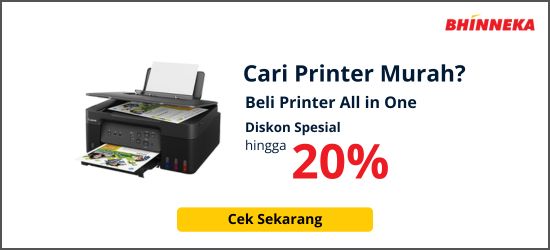 Diskon Promo Printer Kantor Termurah