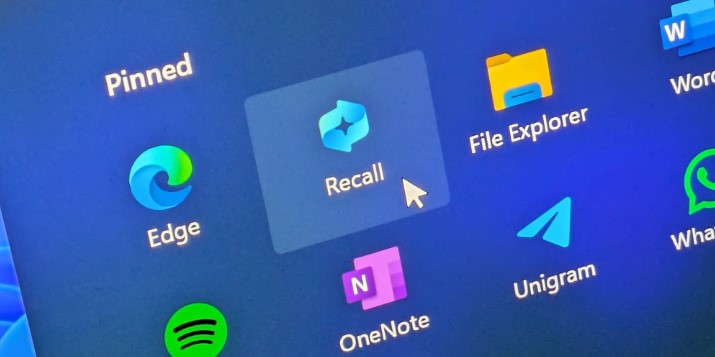Fitur Recall AI Windows 11 Terbaru