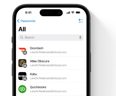 Kelola Password di Satu Tempat iOS Terbaru