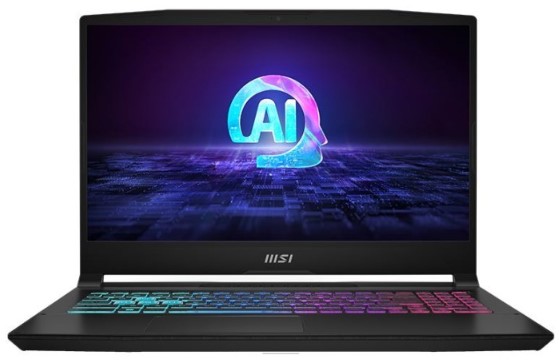 MSI Katana A15 Laptop AI Terbaru