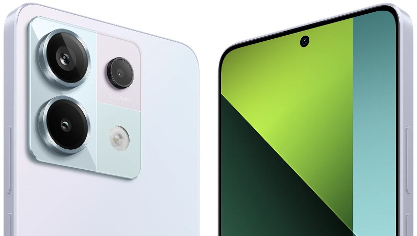 Desain bodi Xiaomi Redmi Note 13 Pro