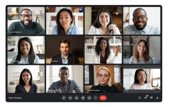 Fasilitas Google Meet di Google Workspace