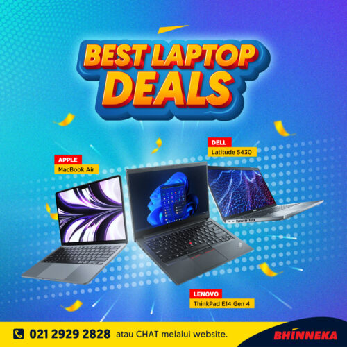 Promo Laptop Murah Diskon 40%