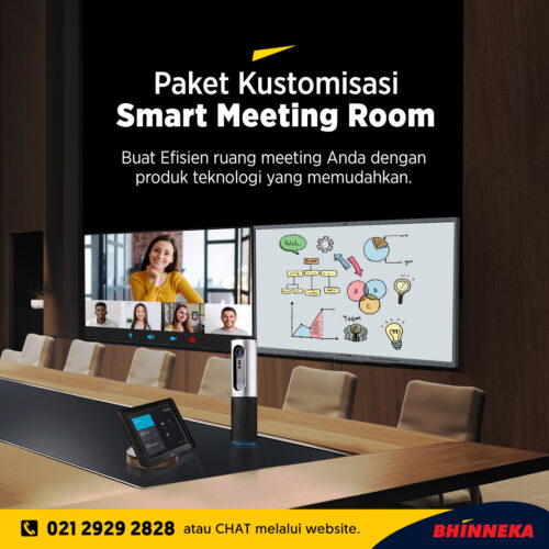 Promo Paket Kustomisasi Ruang Meeting