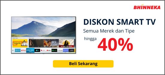 Promo TV Murah di Bhinneka