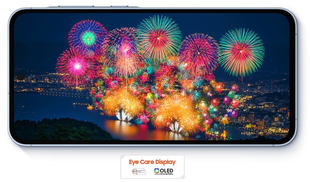 Galaxy A55 punya spesifikasi layar yang sama dengan A35