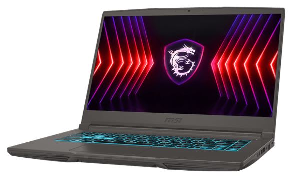 Laptop Gaming RTX 40 MSI Thin A15