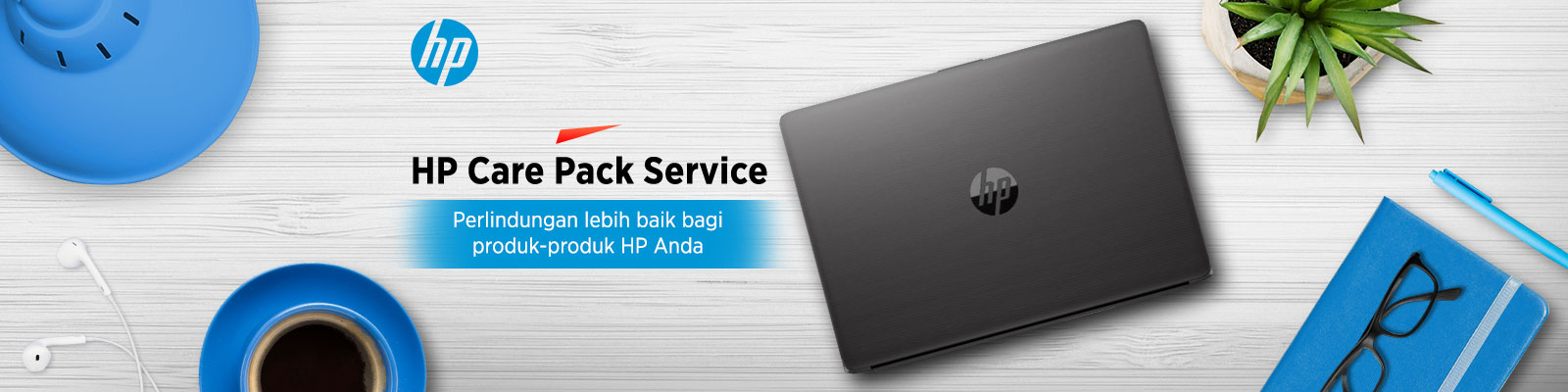 HP Care Pack & Extended Warranty Untuk Proteksi Tambahan