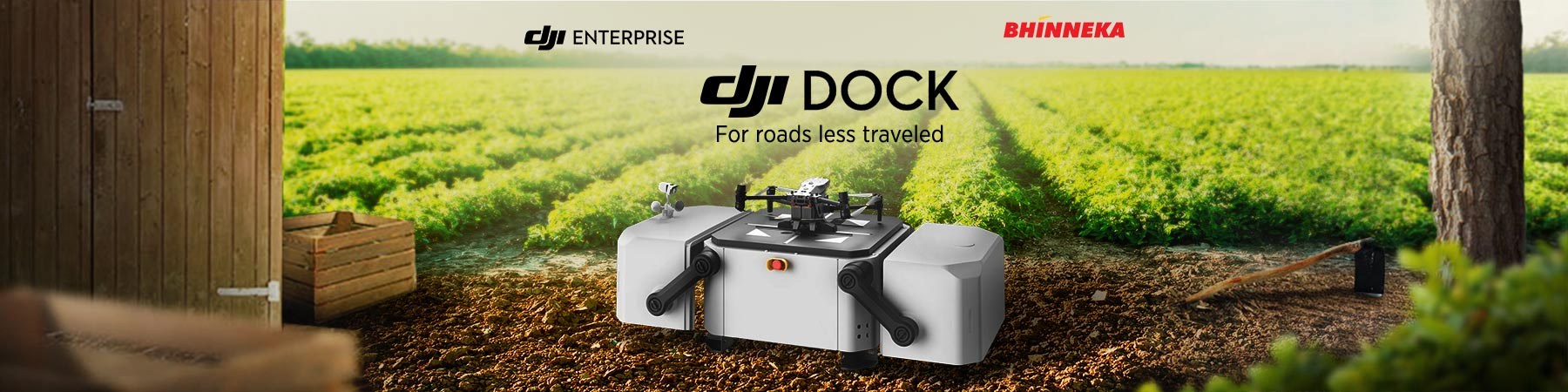 Promo DJI Dock Terbaru 2024 Cashback Rp 150 Ribu   Header 