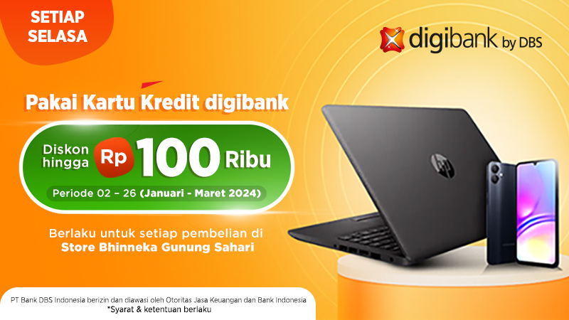 Belanja Pakai Kartu Kredit Digibank By DBS