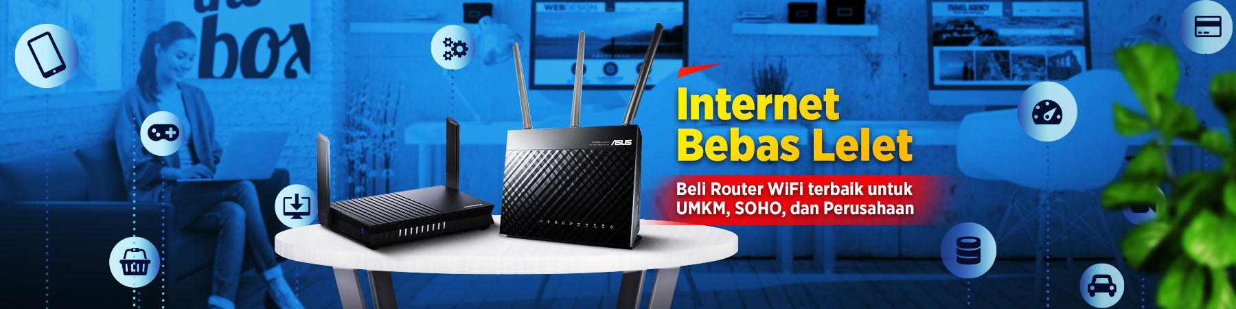 Router WiFi 6 Generasi Terbaru 2023 | Internet Bebas Lelet