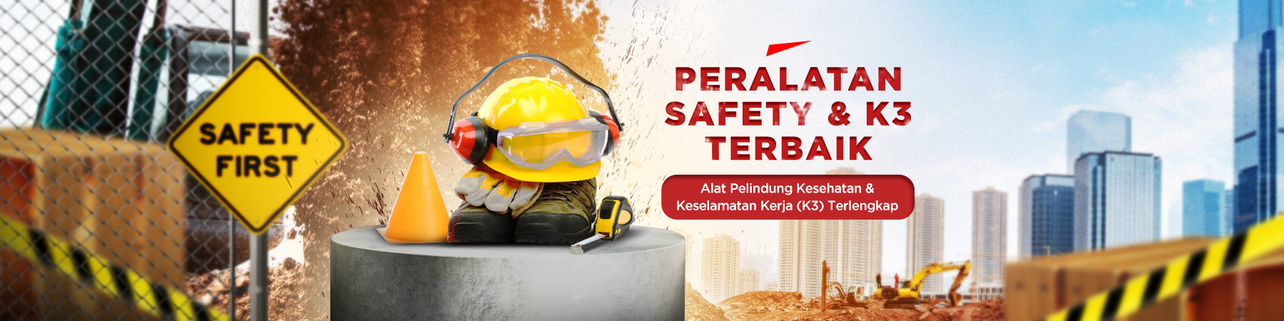 Produk Peralatan Safety, APD, Dan K3 Terlengkap | Bhinneka