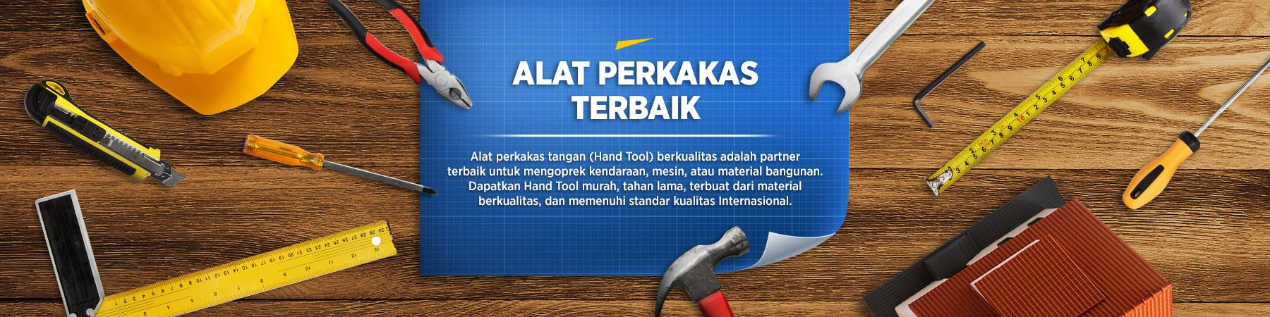 Daftar Harga Alat Perkakas Tangan & Power Tools Terbaru 2023